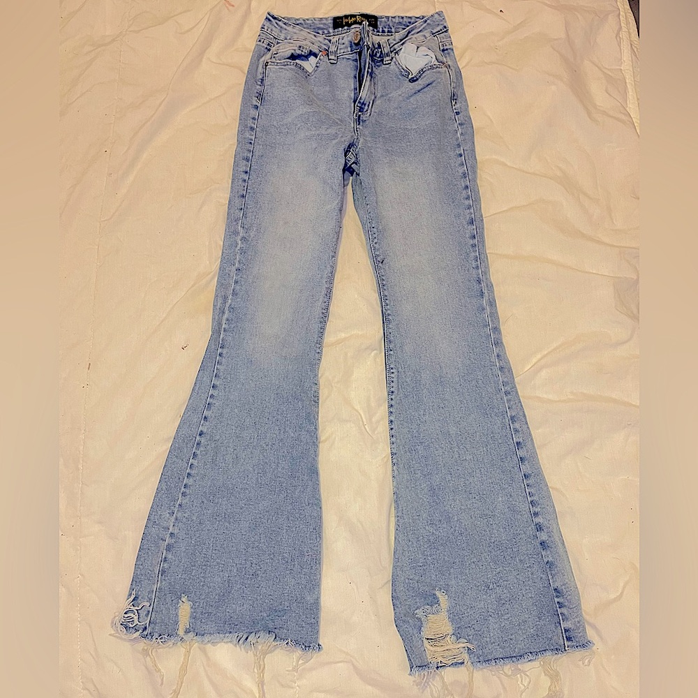flare bell bottom jeans